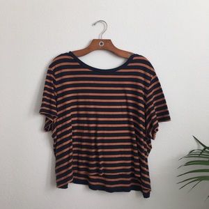 Cropped Boxy Tee